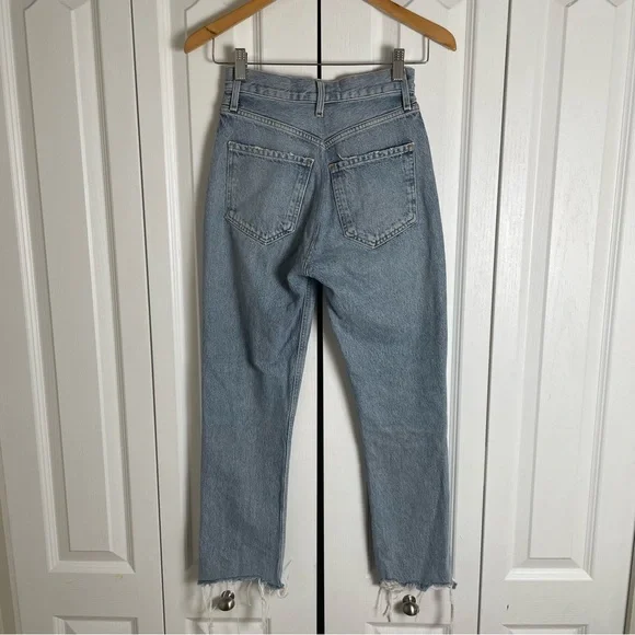 Vintage 90s AGOLDE Pinch Waist Straight Leg Jeans Womens 24” Waist *See Listing* - Picture 7 of 16